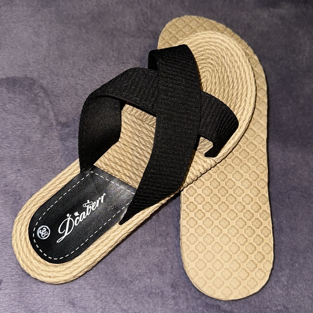 New sandals